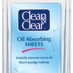 Clean & Clear Absorbing Sheets