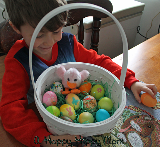 Easter Egg Basket