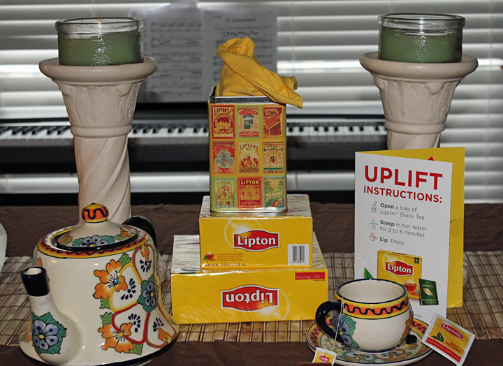 Lipton Prize Pack