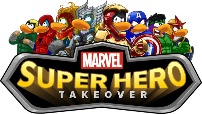 Marvel Super Hero Takeover