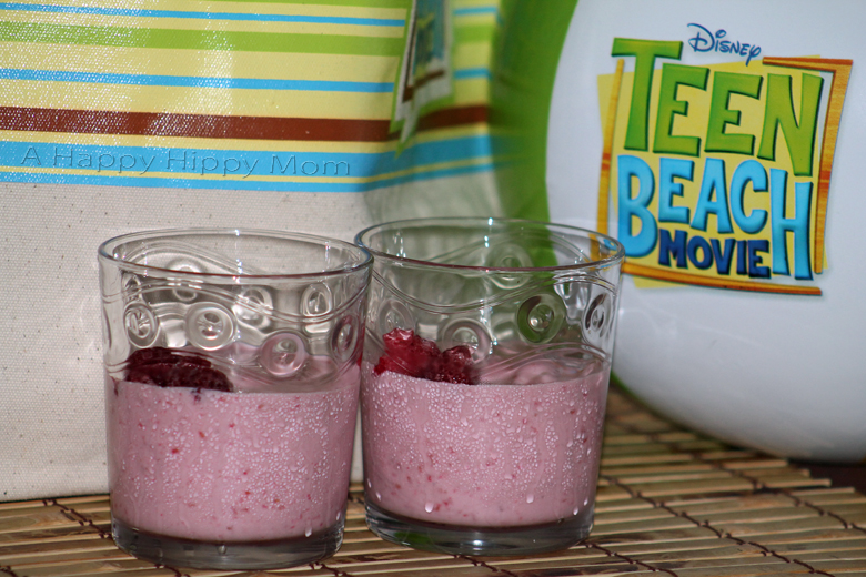 Rockin’ Raspberry Smoothies Recipe