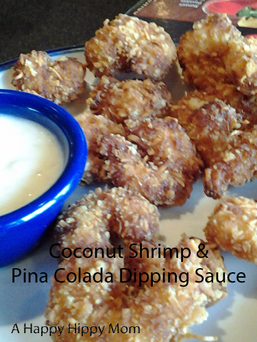 Coconut Shrimp & Pina Colada Dipping Sauce