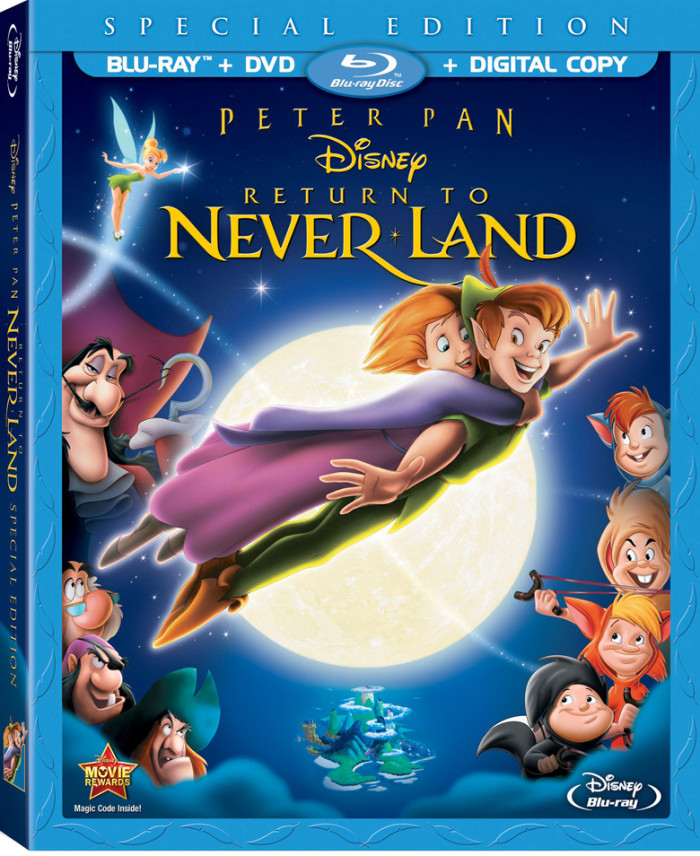 PeterPanReturnToNeverlandSEBlurayCombo