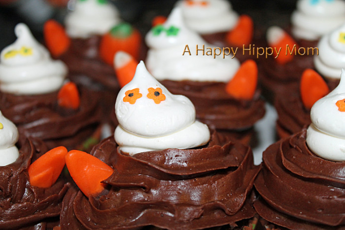 Haunted Ghost Cupcakes