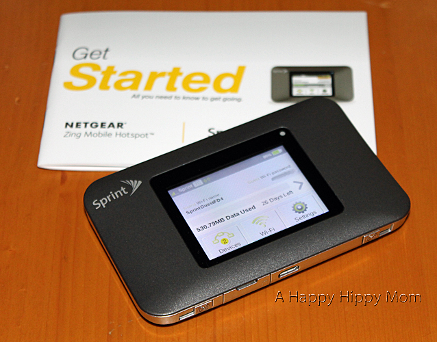 Netgear Zing Hotspot 