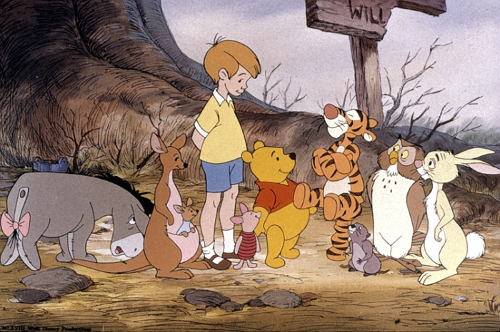 The Many Adventures of Winnie The Pooh Blu-ray Combo Pack