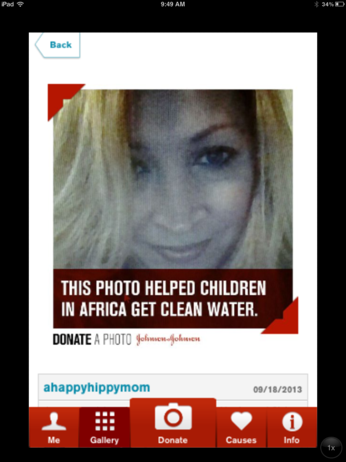 Donate a photo