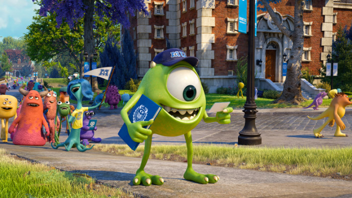 MONSTERS UNIVERSITY