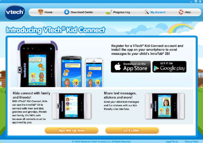 Kid Connect app