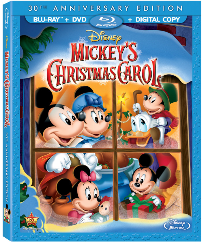 MickeysChristmasCarol30thBlurayComboDigitalCopy