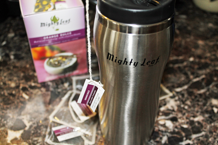 Mighty Leaf Tea Top Brew Mug