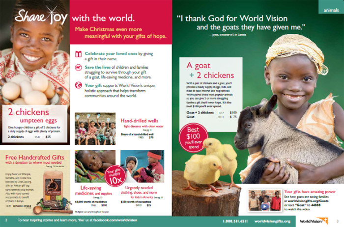 World Vision Catalog