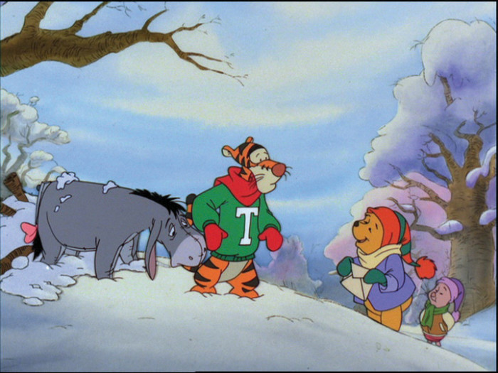 Winnie the Pooh A Very Merry Pooh Year 