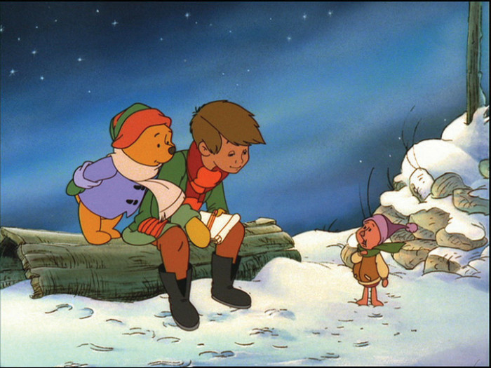 Winnie the Pooh A Very Merry Pooh Year 