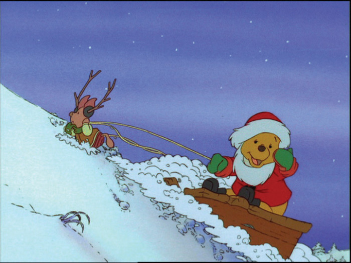 Winnie the Pooh A Very Merry Pooh Year 