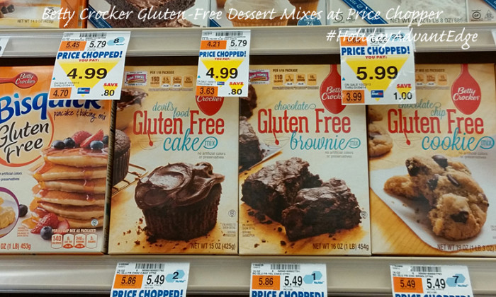 Betty Crocker Gluten Free Dessert Mixes #HolidayAdvantEdge #shop #cbias