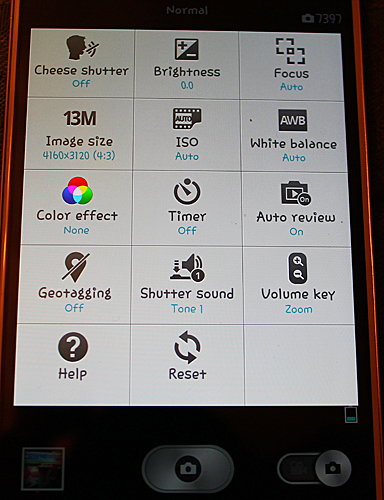 LG G2 Camera Settings