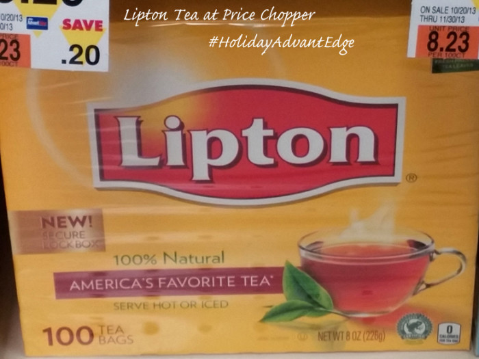 Lipton Tea #HolidayAdvantEdge #shop #cbias