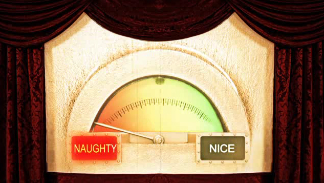 Naughty meter