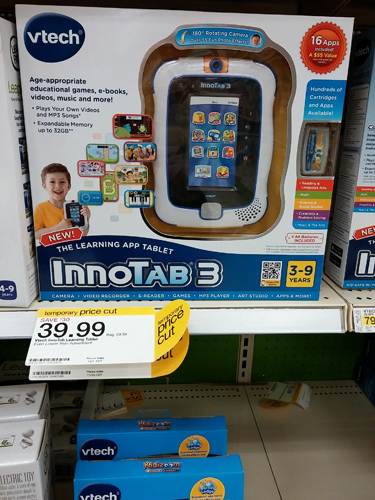 Price Cut on InnoTab 3