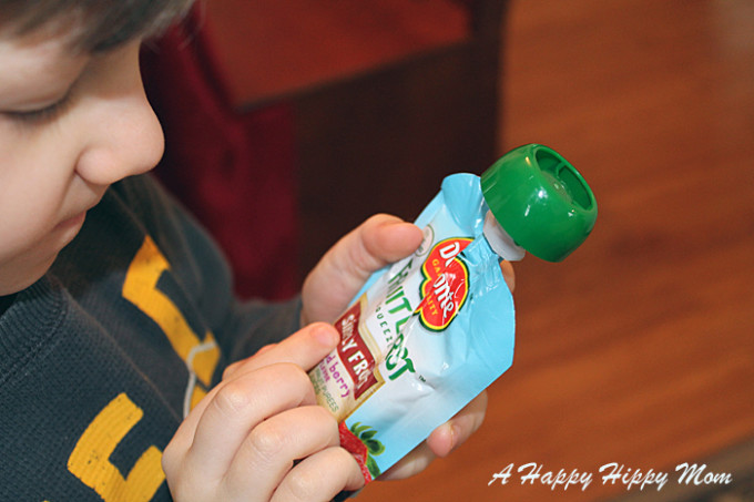 Del Monte Fruit Burst Squeezers