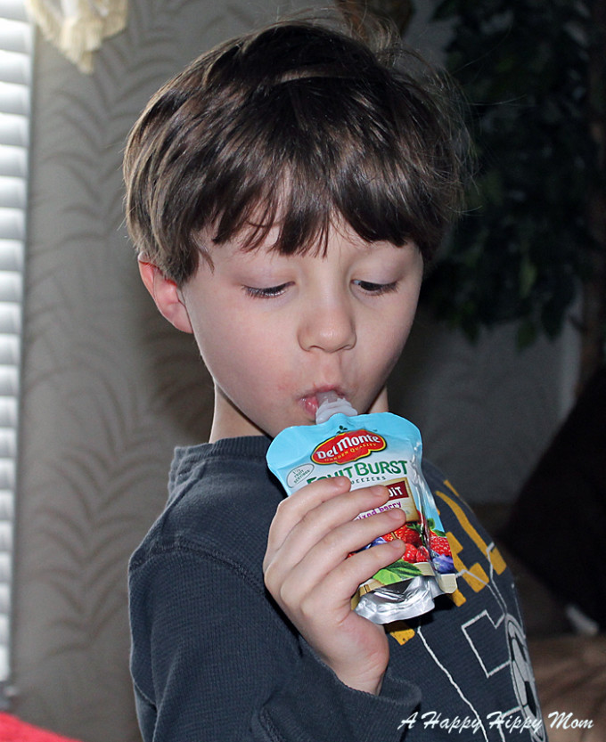 Del Monte Fruit Burst Squeezers Fun