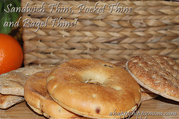 Sandwich Thins- Pocket Thins- Bagel Thins
