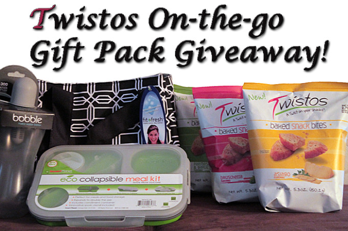 Twistos On-the-go Gift Pack Giveaway