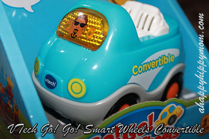 VTech Go! Go! Smart Wheels Convertible