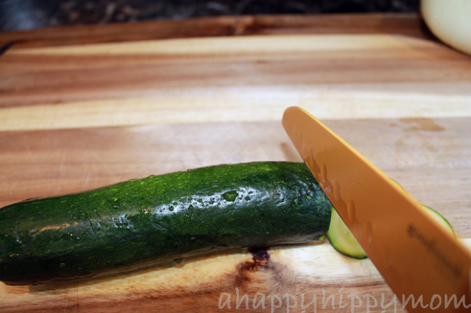 Nonstick Santoku Knife