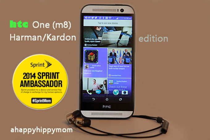 HTC One M8 Harman Kardon edition #Sprintmom Review