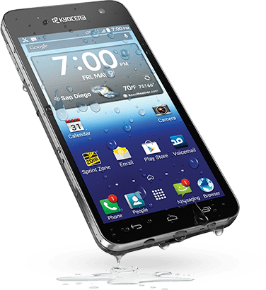 Kyocera Hydro Vibe