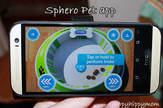 Sphero Pet app