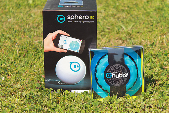 sphero and nubby