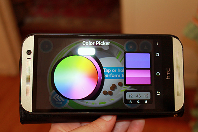 sphero color picker