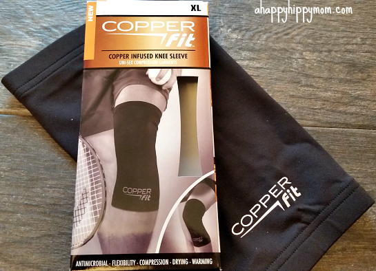 Copper Fit Knee Sleeve