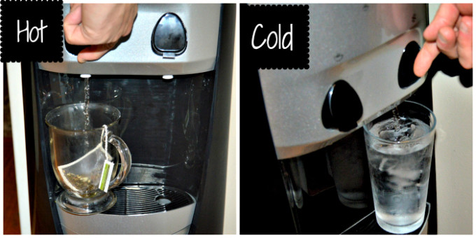 NewAir Water Dispenser Hot Cold