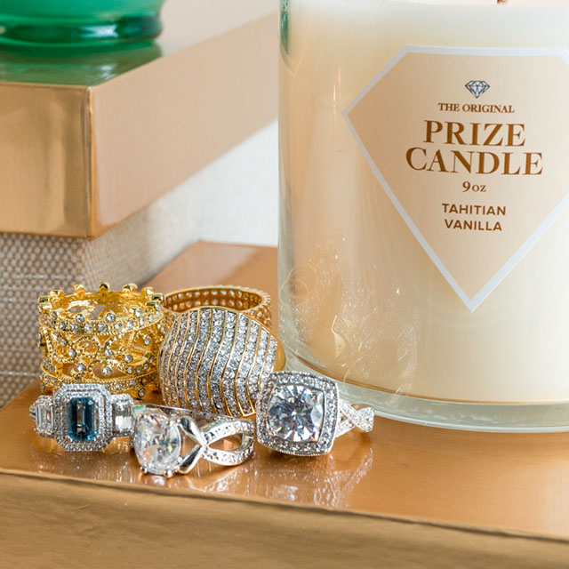 Prize Candle Rings