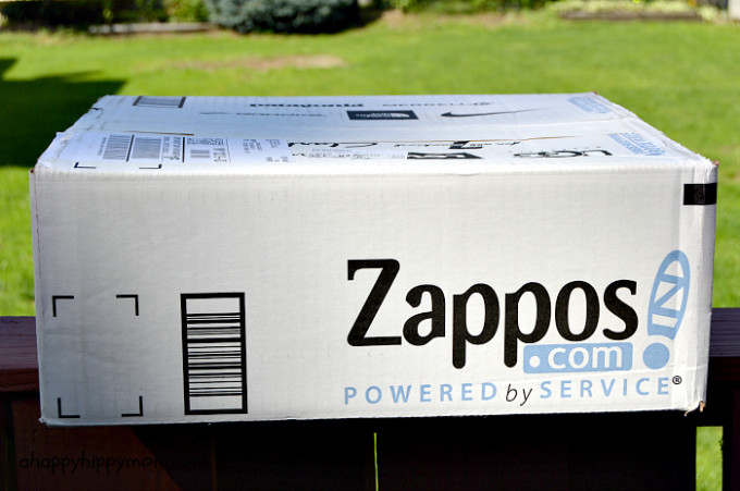 Zappos Back-to-school order