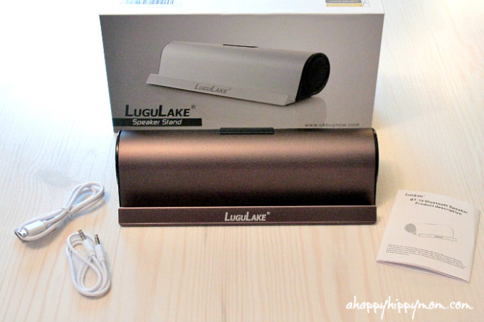 lugulake bluetooth speaker stand