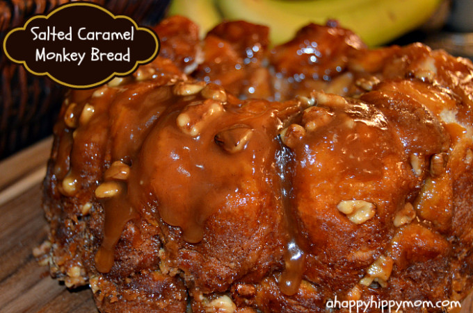 salted caramel monkey bread