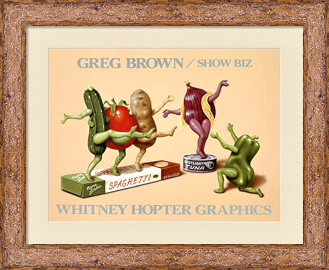 show-biz-framed-art-print