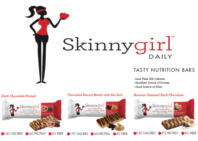Skinnygirl Tasy Nutrition Bars