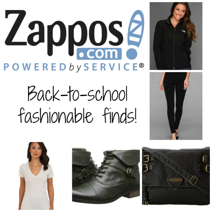 Zappos back-to-school finds