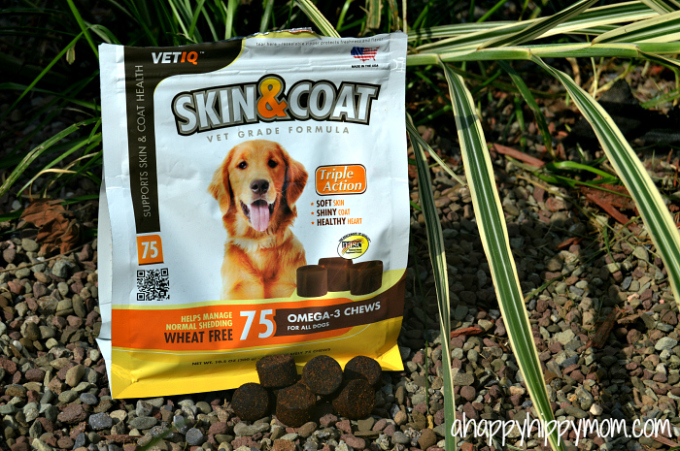 skin and coat chews