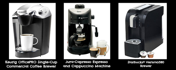 staples coffee brewers