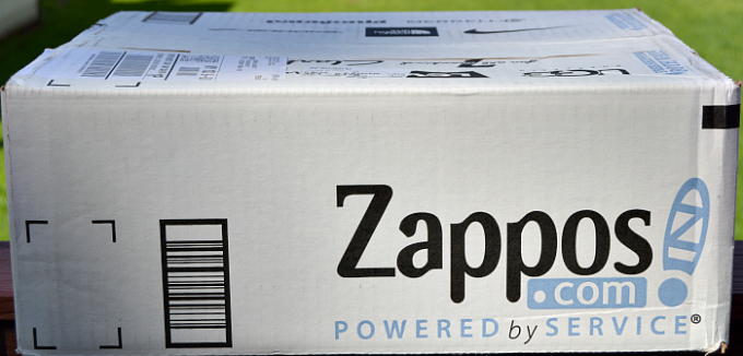zappos box