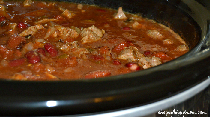 slow cooker chili