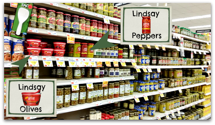 Lindsay-olives-and-peppers #HolidayAdvantEdge #CollectiveBias