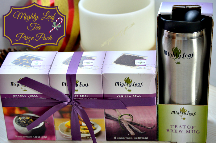 Mighty Leaf Tea Prize Pack